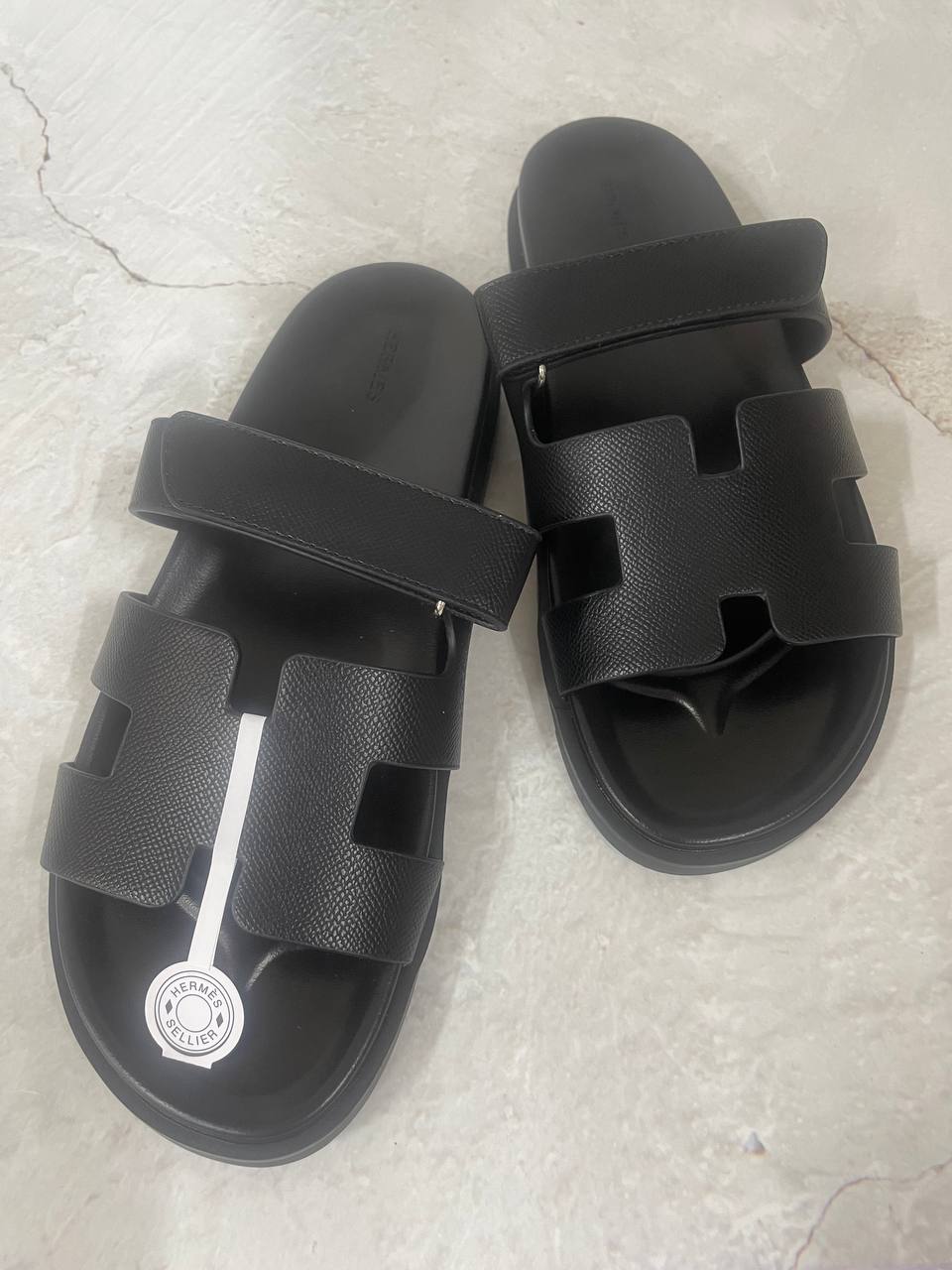 에르메스 시프레 슬리퍼(블랙,브라운)