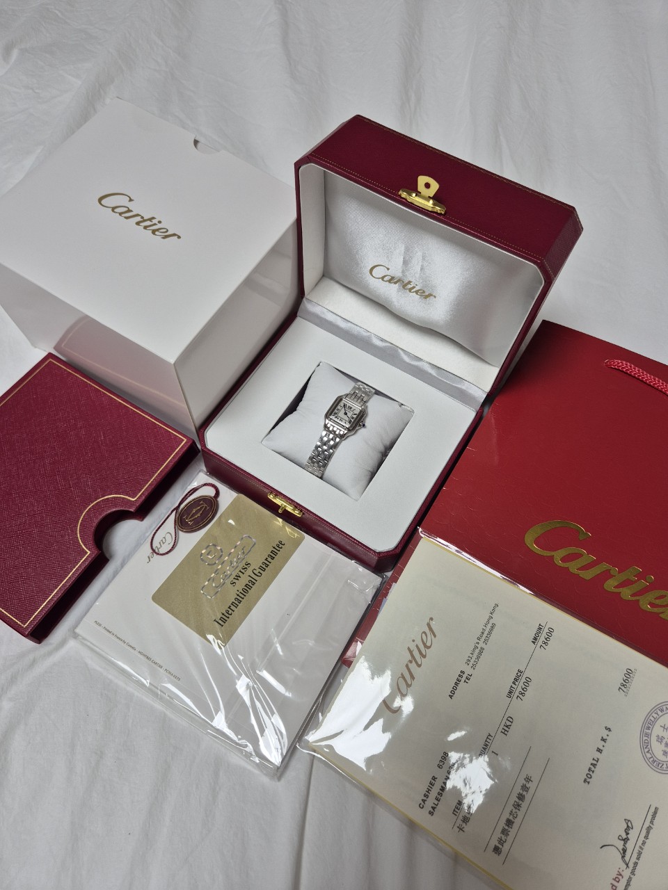 까르띠에 팬더 스몰 (여성)