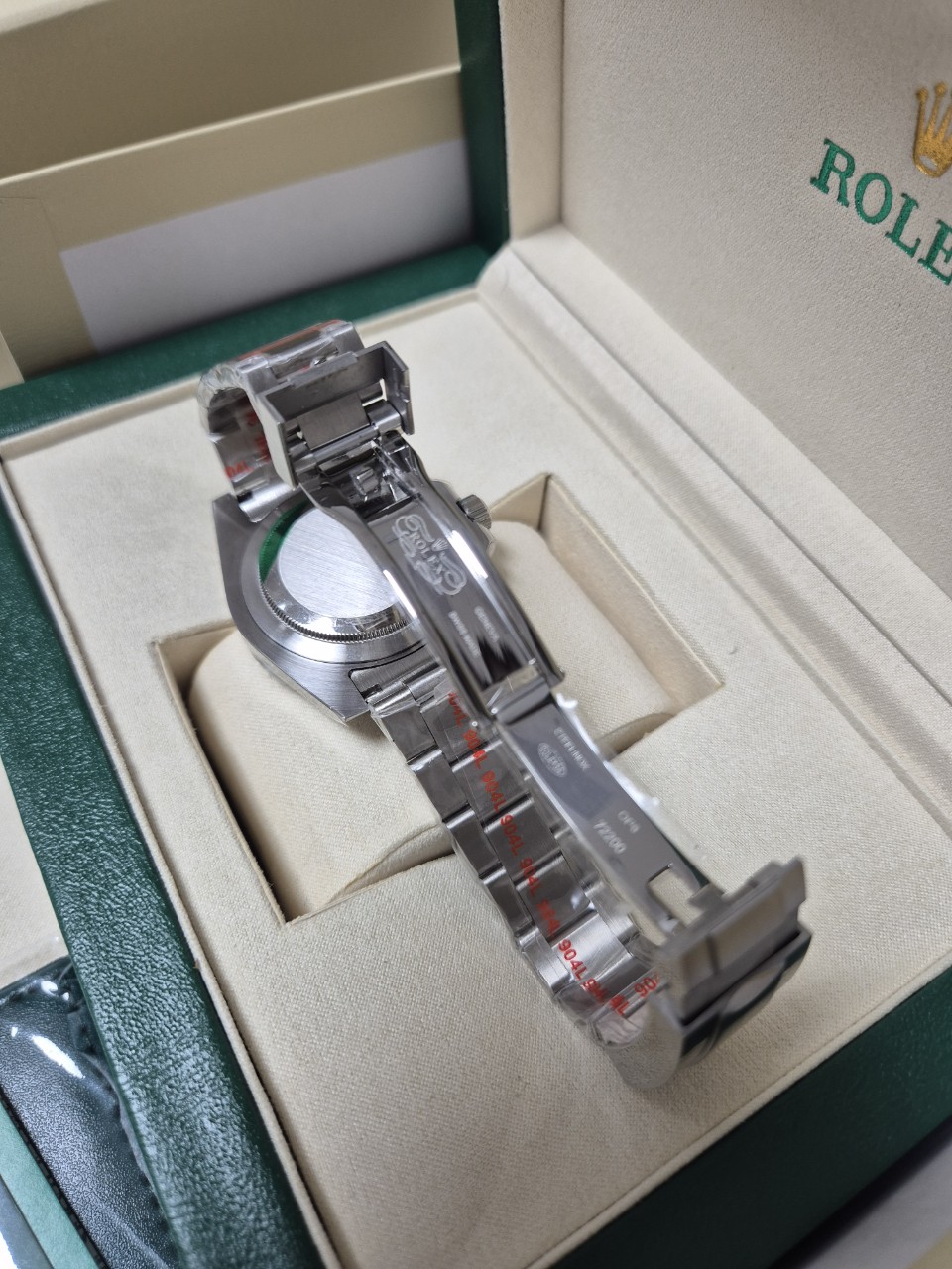 롤렉스 서브마리너 블랙 (남성)