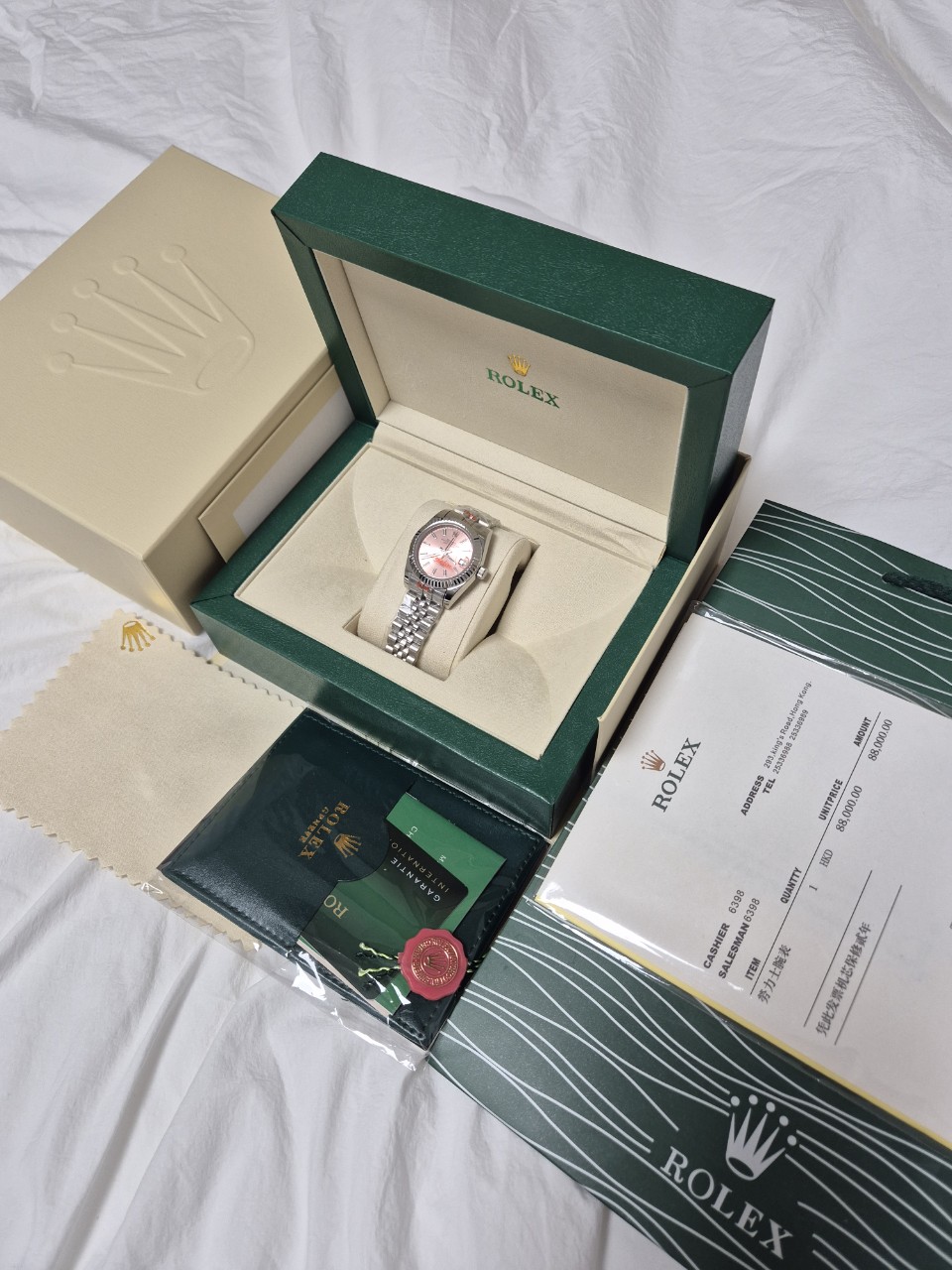 롤렉스 데이저스트 핑크쥬빌리 (여성)