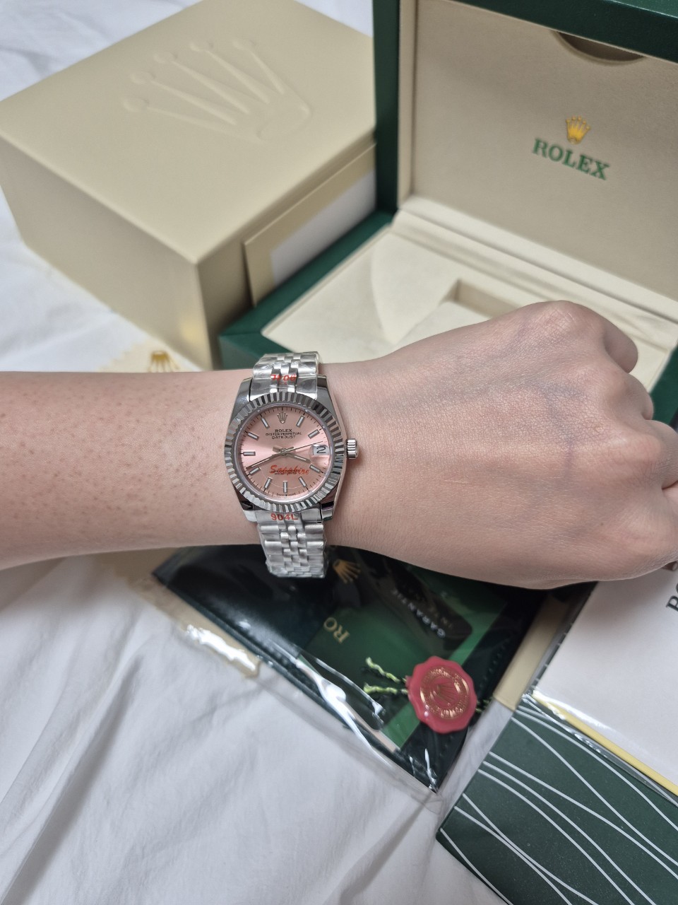 롤렉스 데이저스트 핑크쥬빌리 (여성)