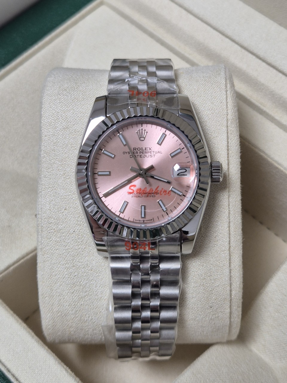 롤렉스 데이저스트 핑크쥬빌리 (여성)