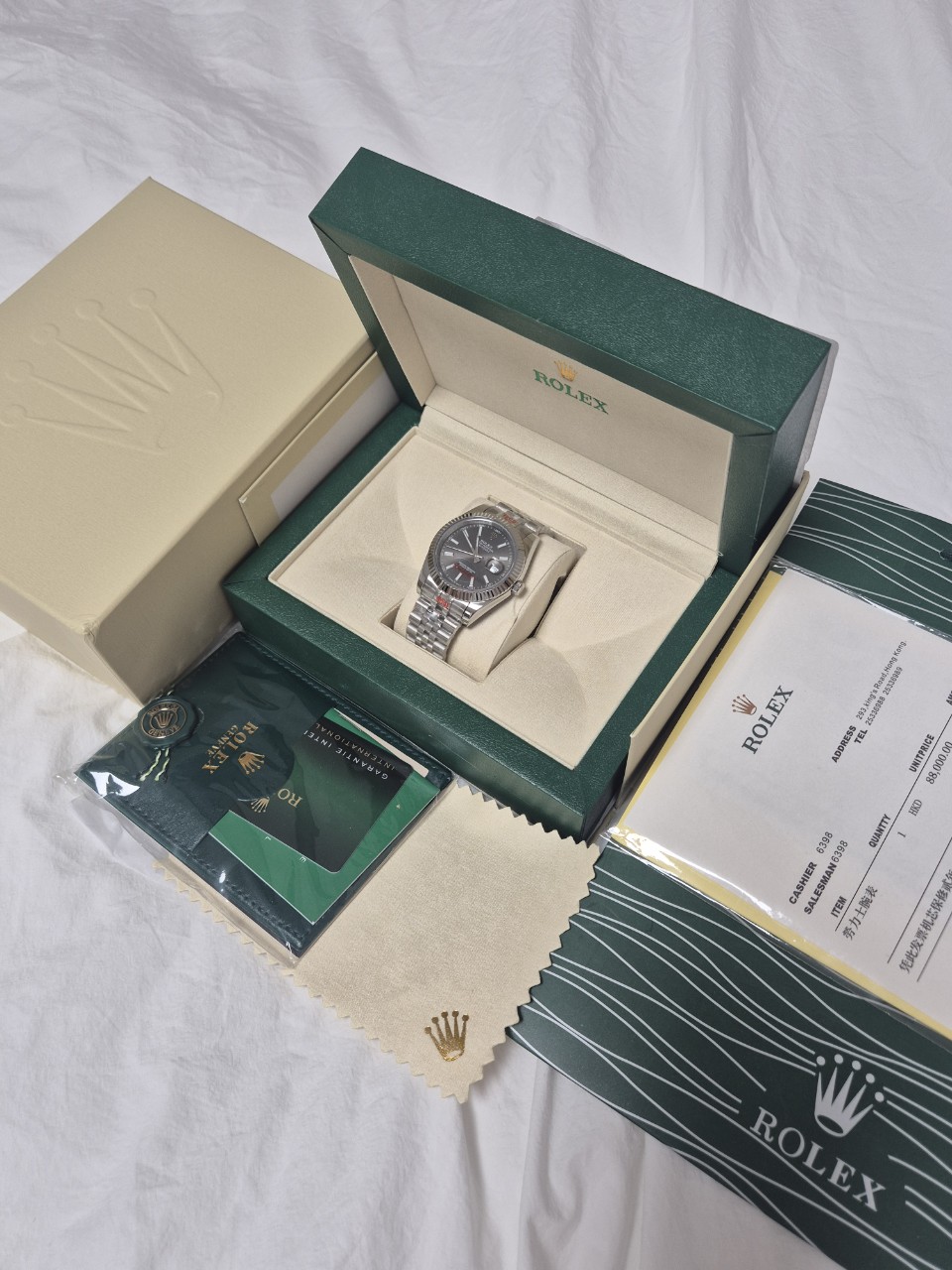 롤렉스 데이저스트 슬레이트 그레이 (남성)