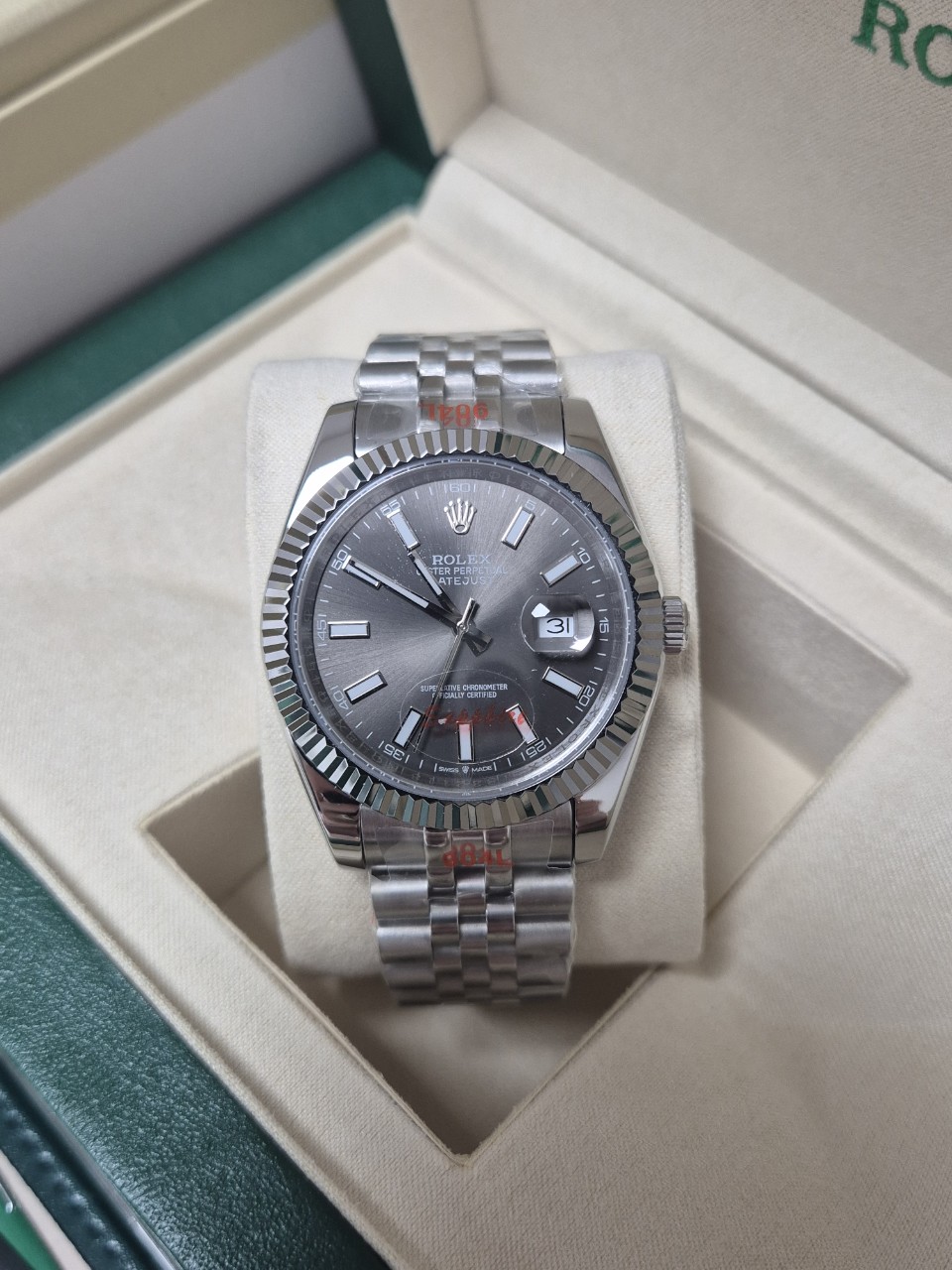 롤렉스 데이저스트 슬레이트 그레이 (남성)