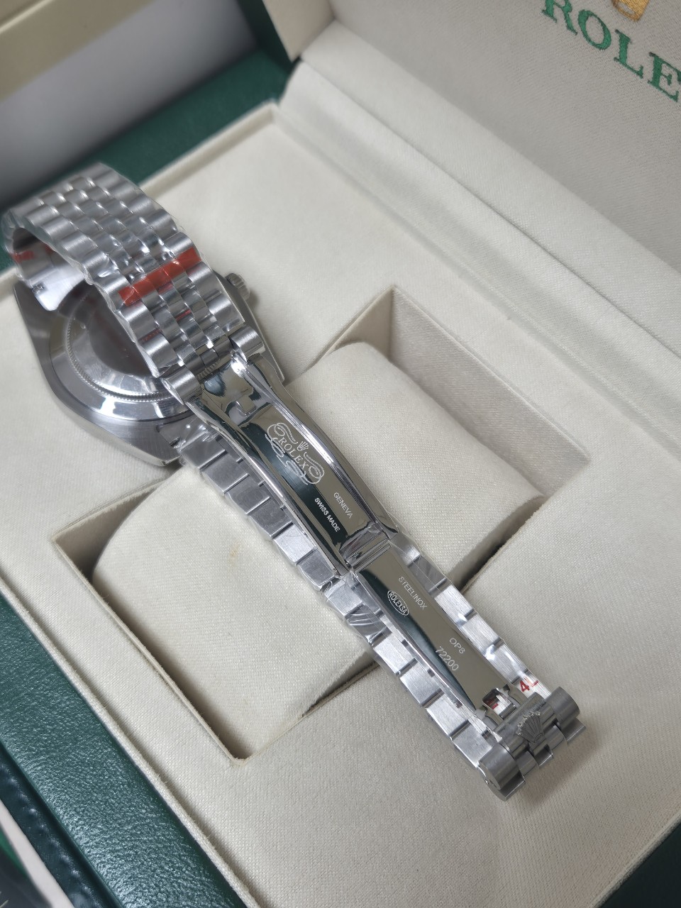 롤렉스 데이저스트 슬레이트 그레이 (남성)