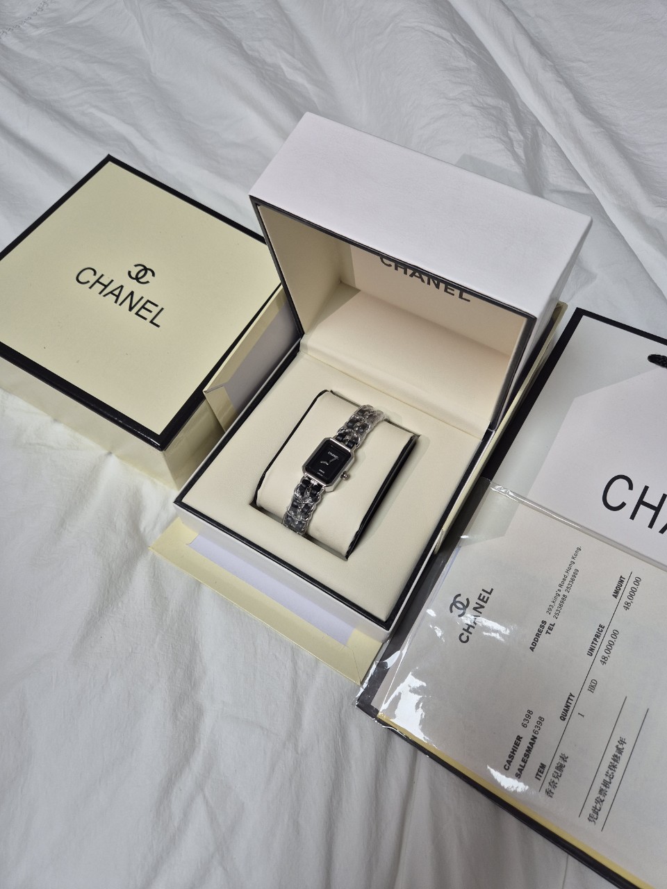 샤넬 프리미에르 에디션 체인워치 (여성)