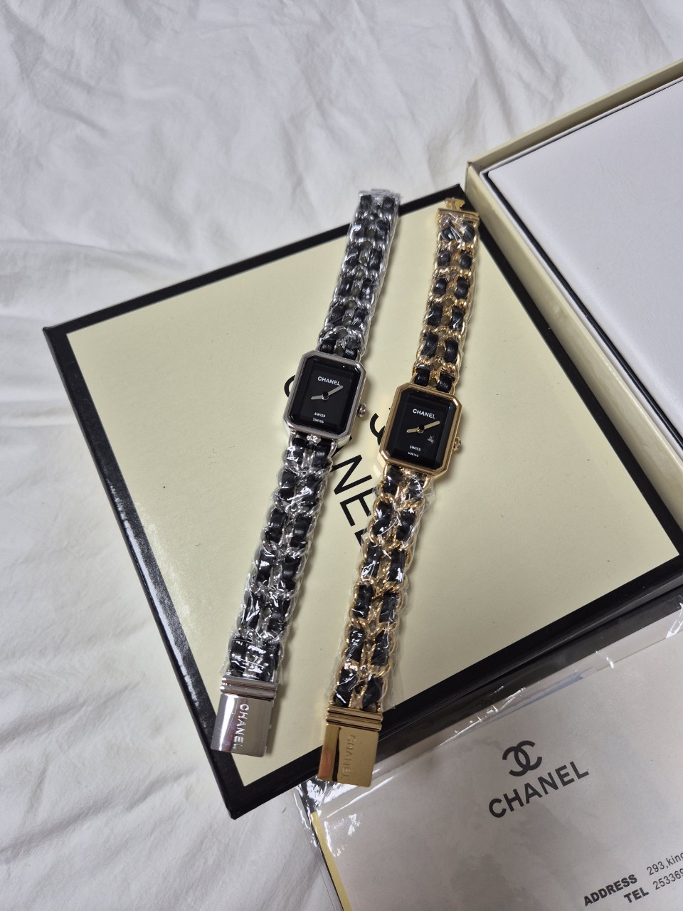 샤넬 프리미에르 에디션 체인워치 (여성)