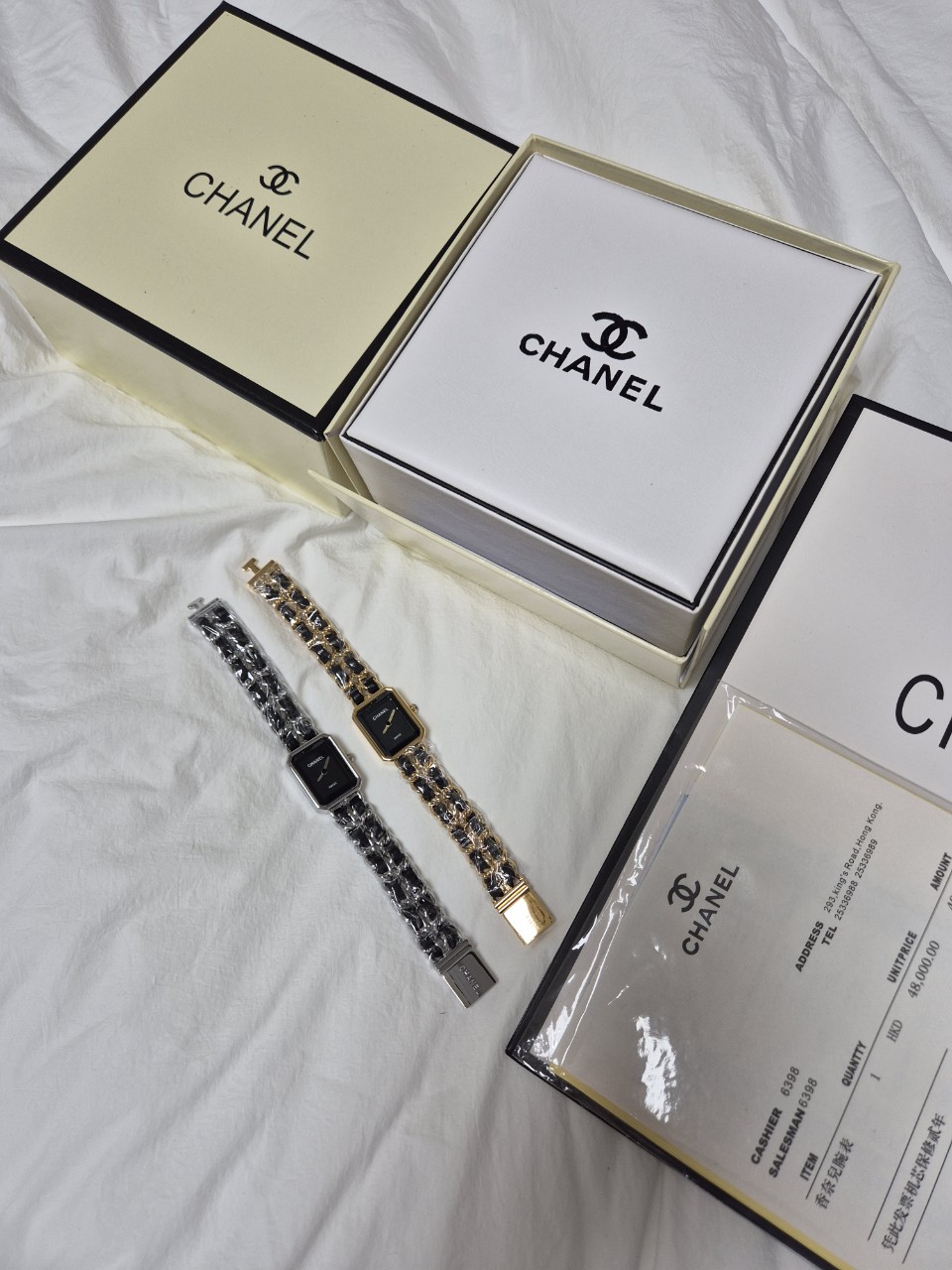 샤넬 프리미에르 에디션 체인워치 (여성)