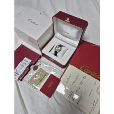 까르띠에 산토스 실버 (여성)