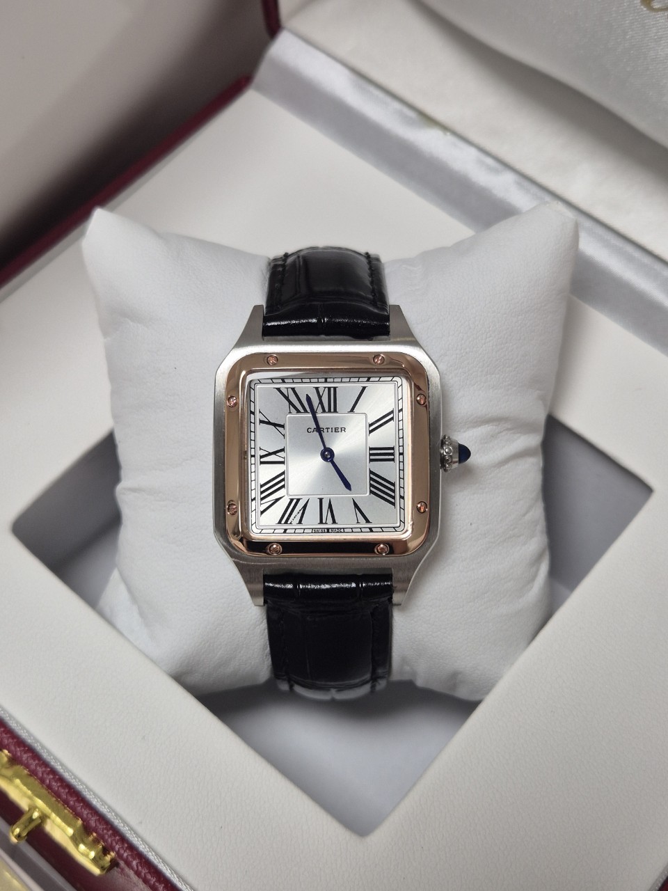 까르띠에 산토스 골드 (남성)