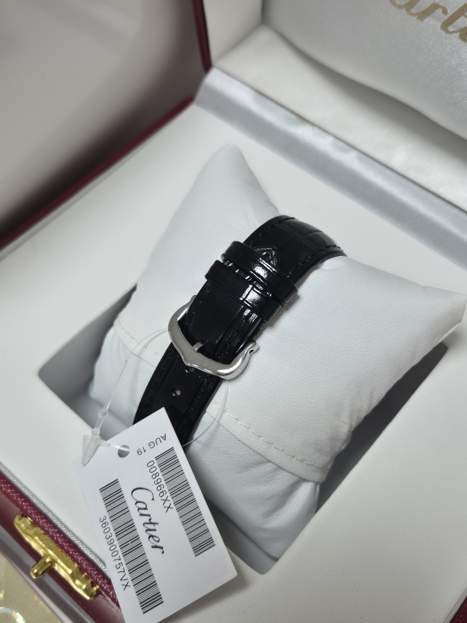 까르띠에 산토스 골드 (남성)