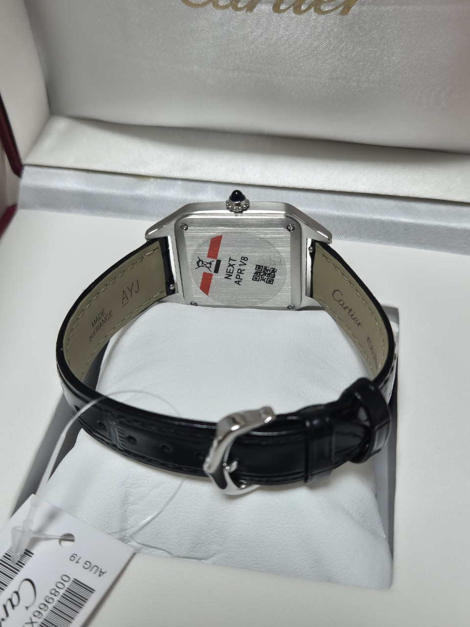 까르띠에 산토스 골드 (남성)