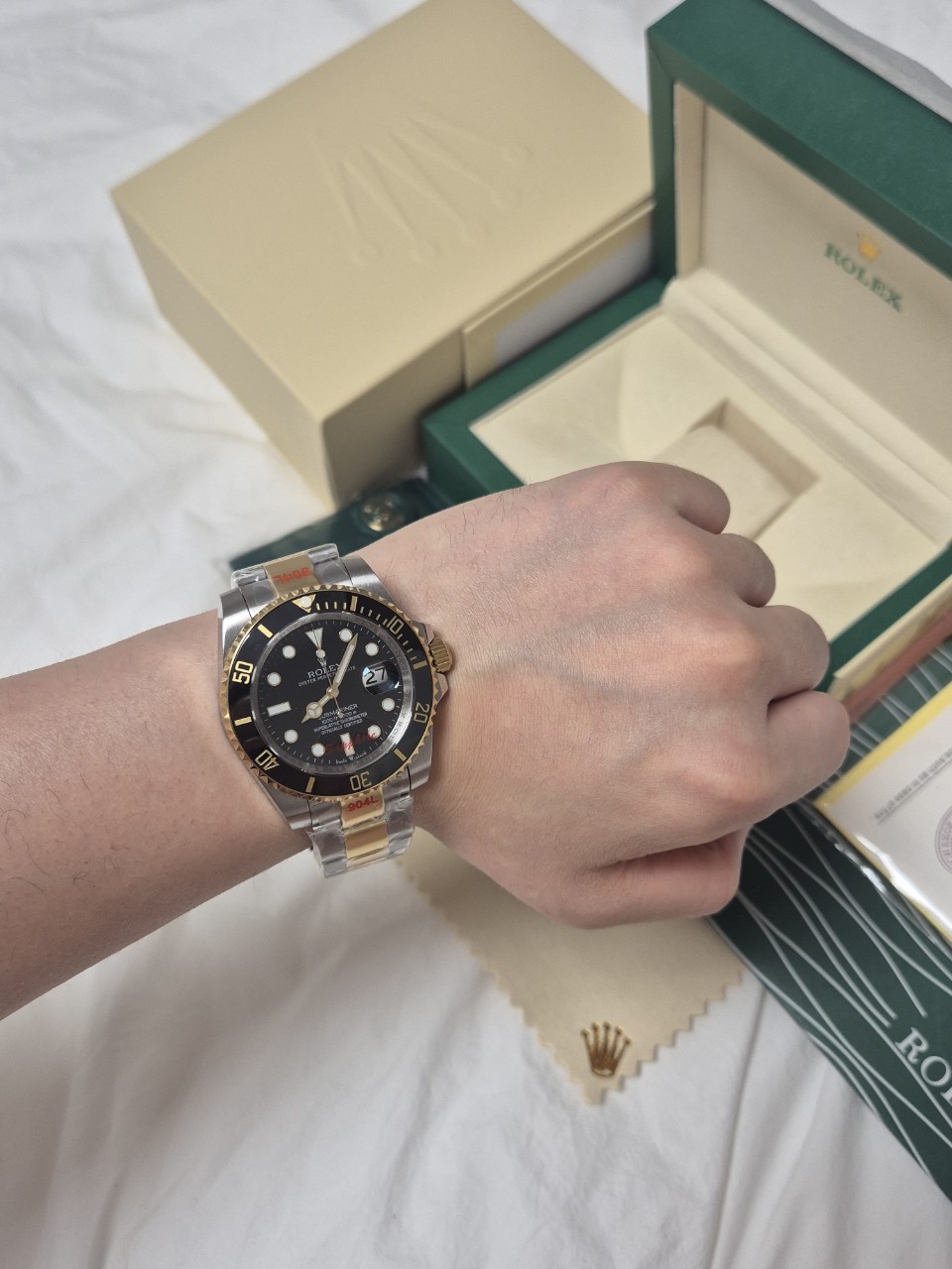 롤렉스 서브마리너 흑콤 (남성)