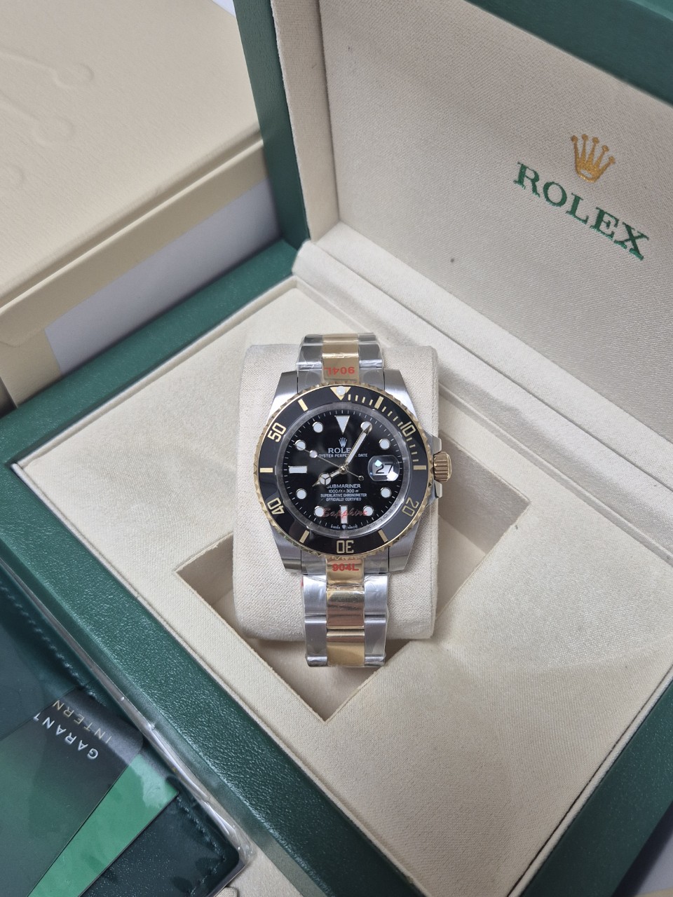 롤렉스 서브마리너 흑콤 (남성)