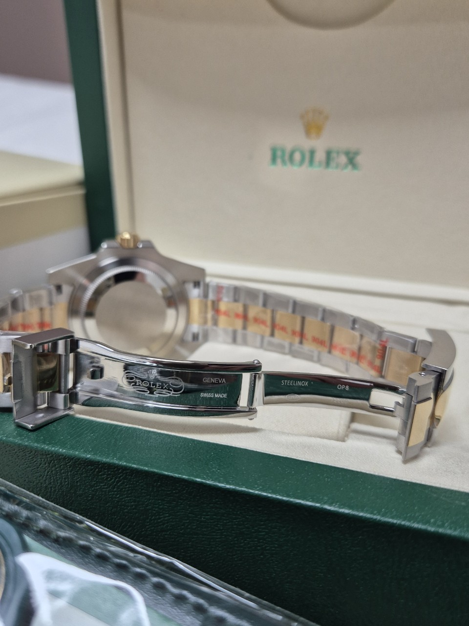 롤렉스 서브마리너 청콤 (남성)