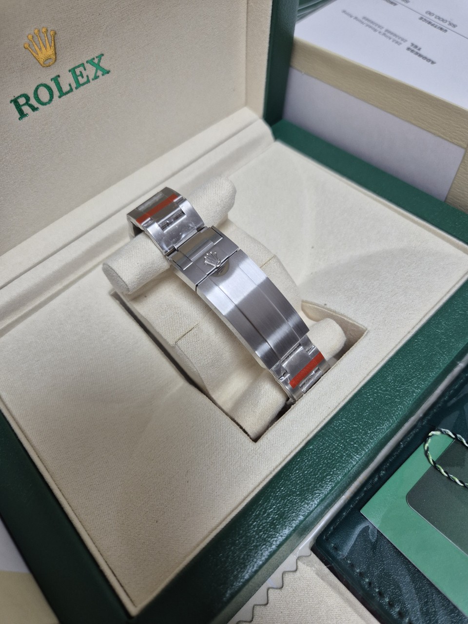 롤렉스 서브마리너 스타벅스 그린 (남성)