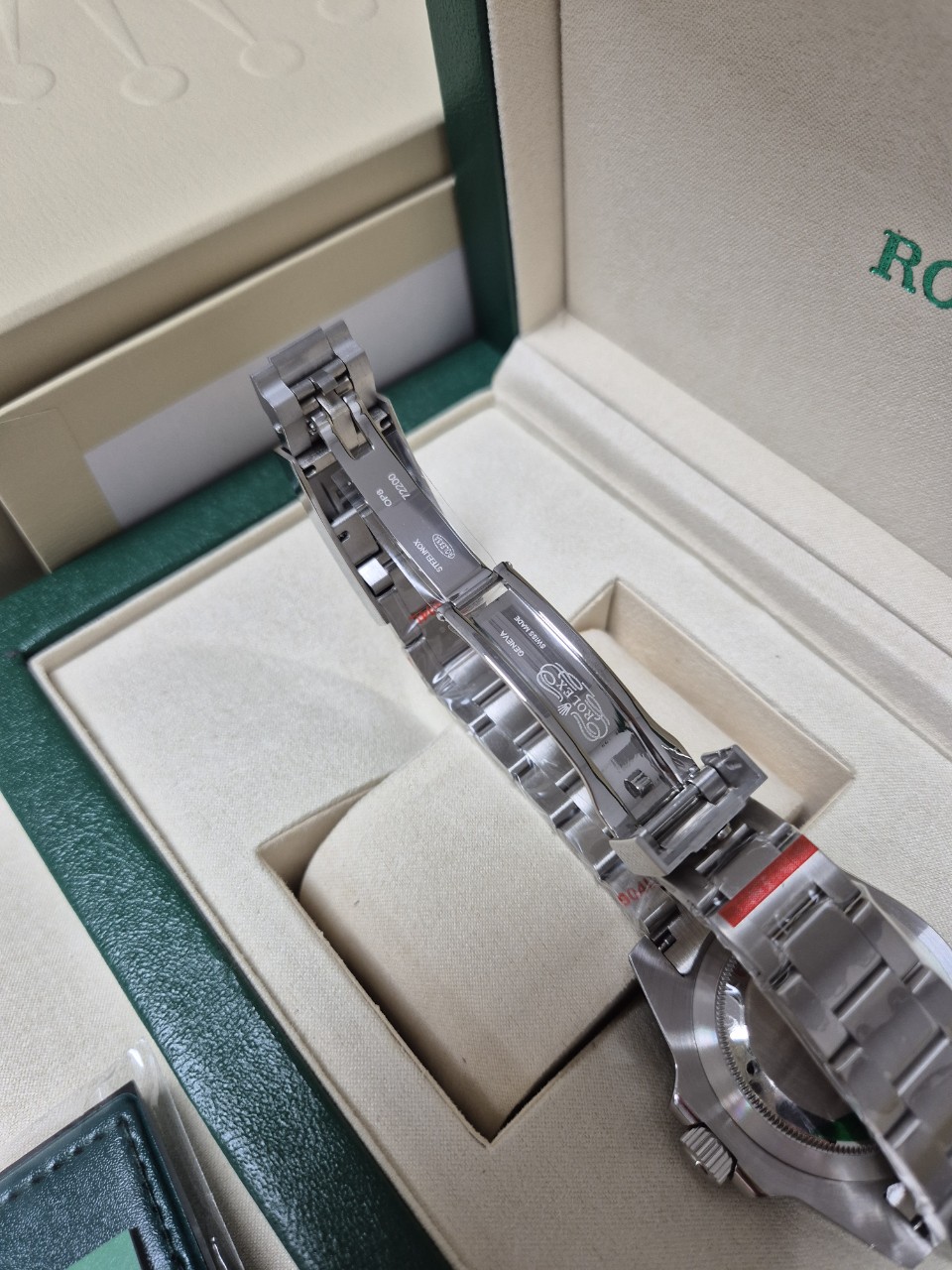 롤렉스 서브마리너 스타벅스 그린 (남성)