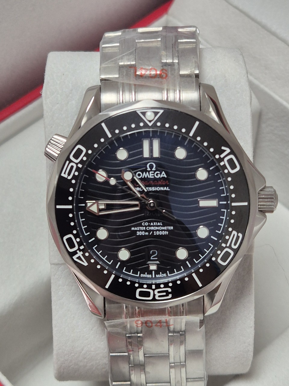 오메가 씨마스터 다이버300 블랙(남성)
