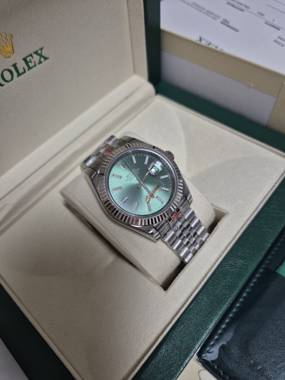 롤렉스 데이저스트 민트그린 (남성)