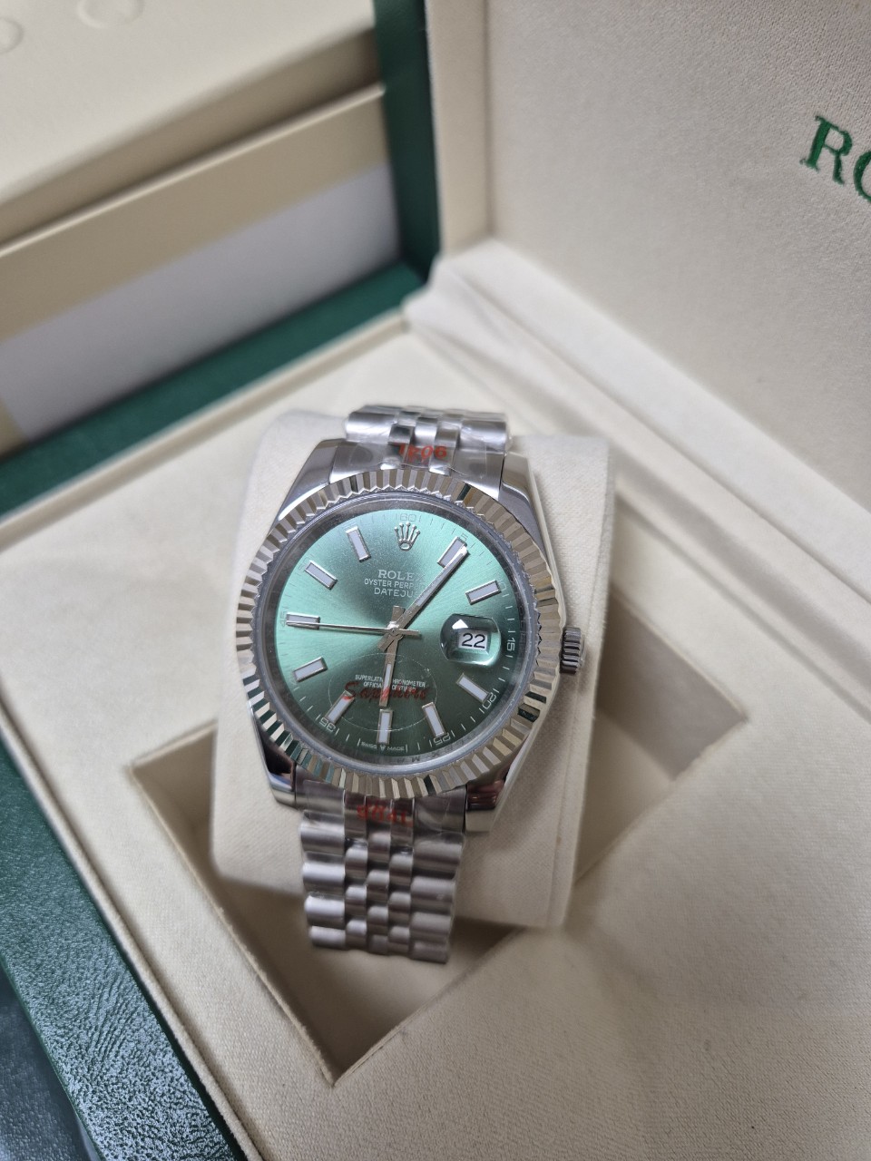 롤렉스 데이저스트 민트그린 (남성)