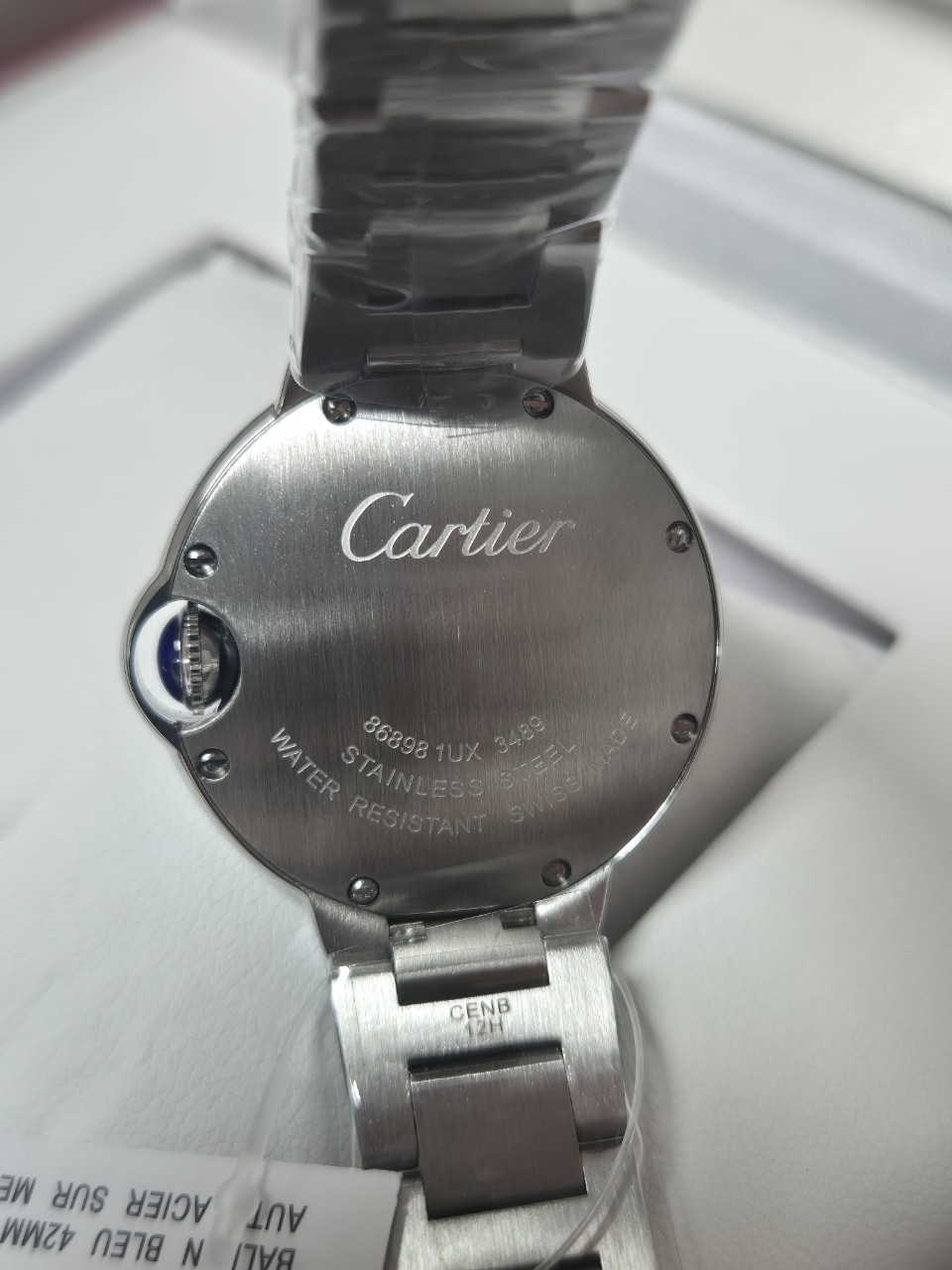 까르띠에 발롱블루 (여성)