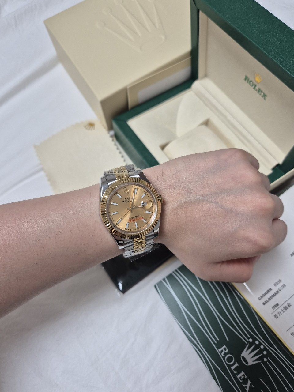 롤렉스 데이저스트 샴페인골드 (남성)