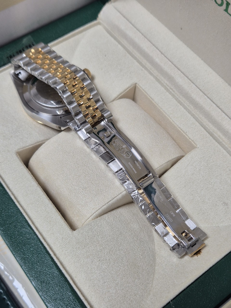 롤렉스 데이저스트 샴페인골드 (남성)