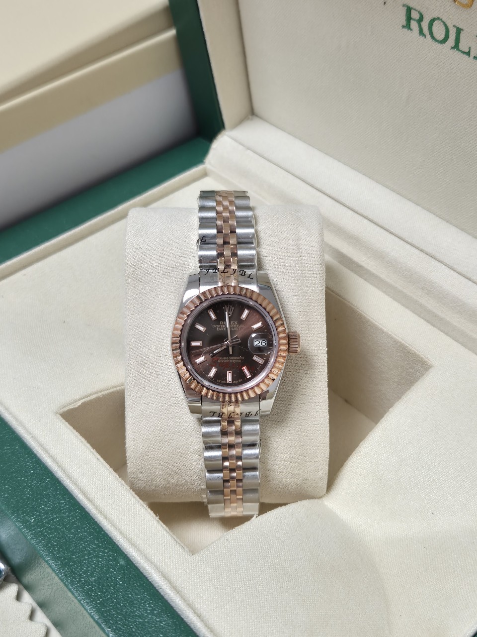 롤렉스 데이저스트 초콜릿 쥬빌리 (여성)