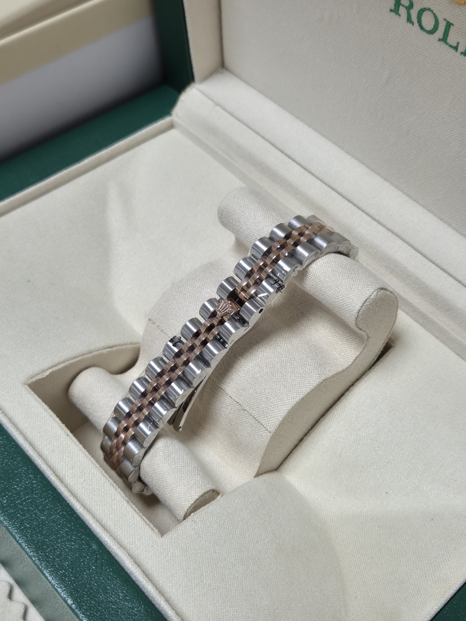 롤렉스 데이저스트 초콜릿 쥬빌리 (여성)