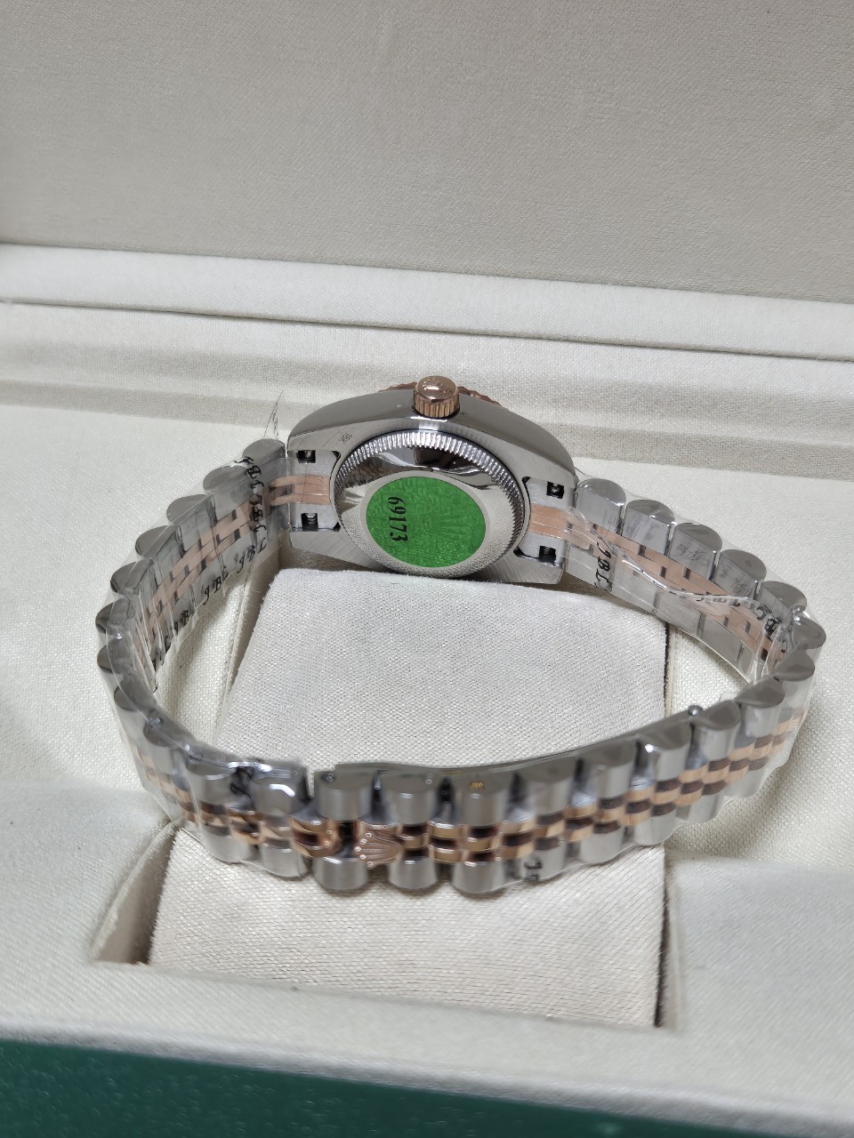 롤렉스 데이저스트 초콜릿 쥬빌리 (여성)