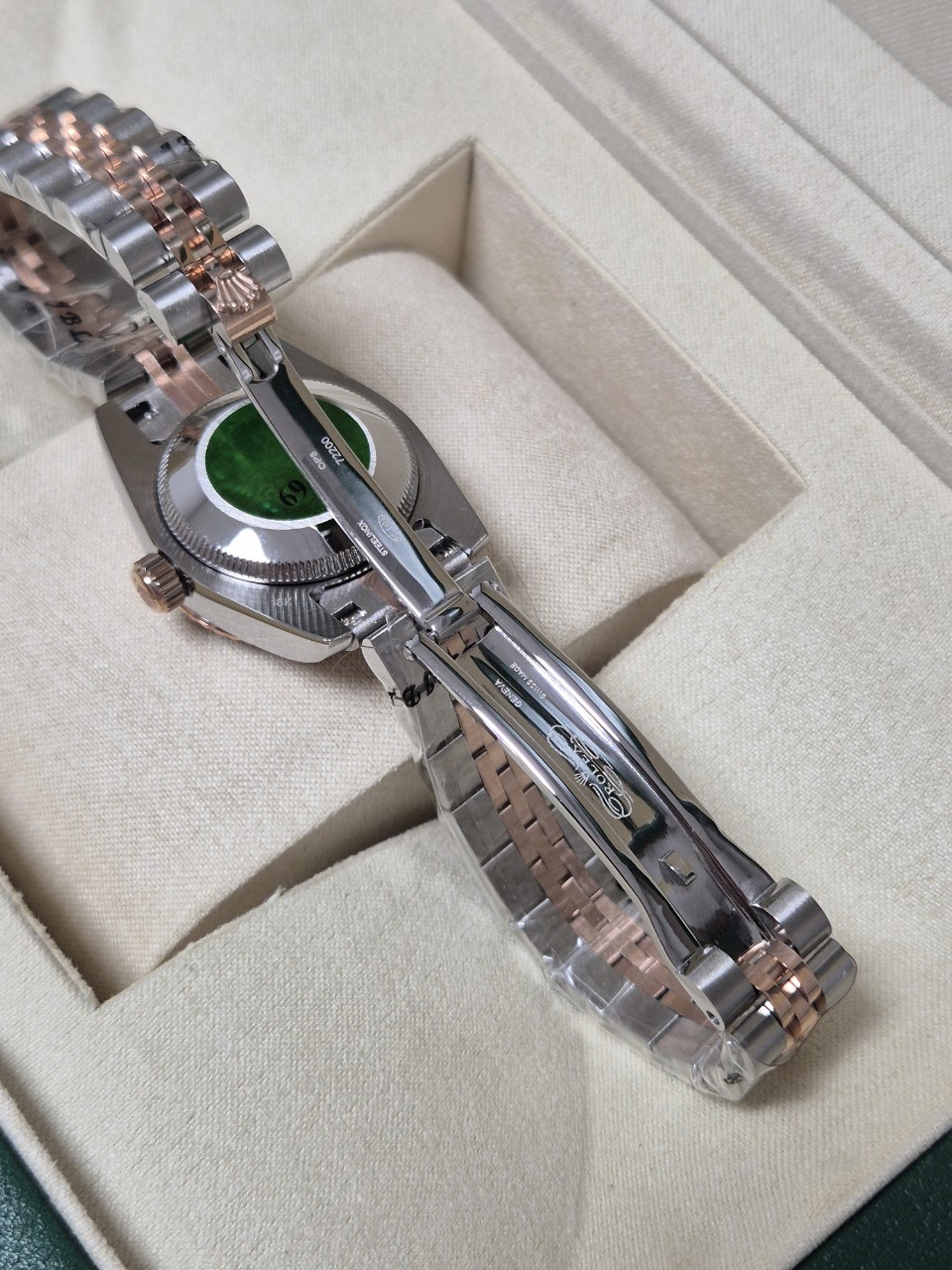 롤렉스 데이저스트 초콜릿 쥬빌리 (여성)