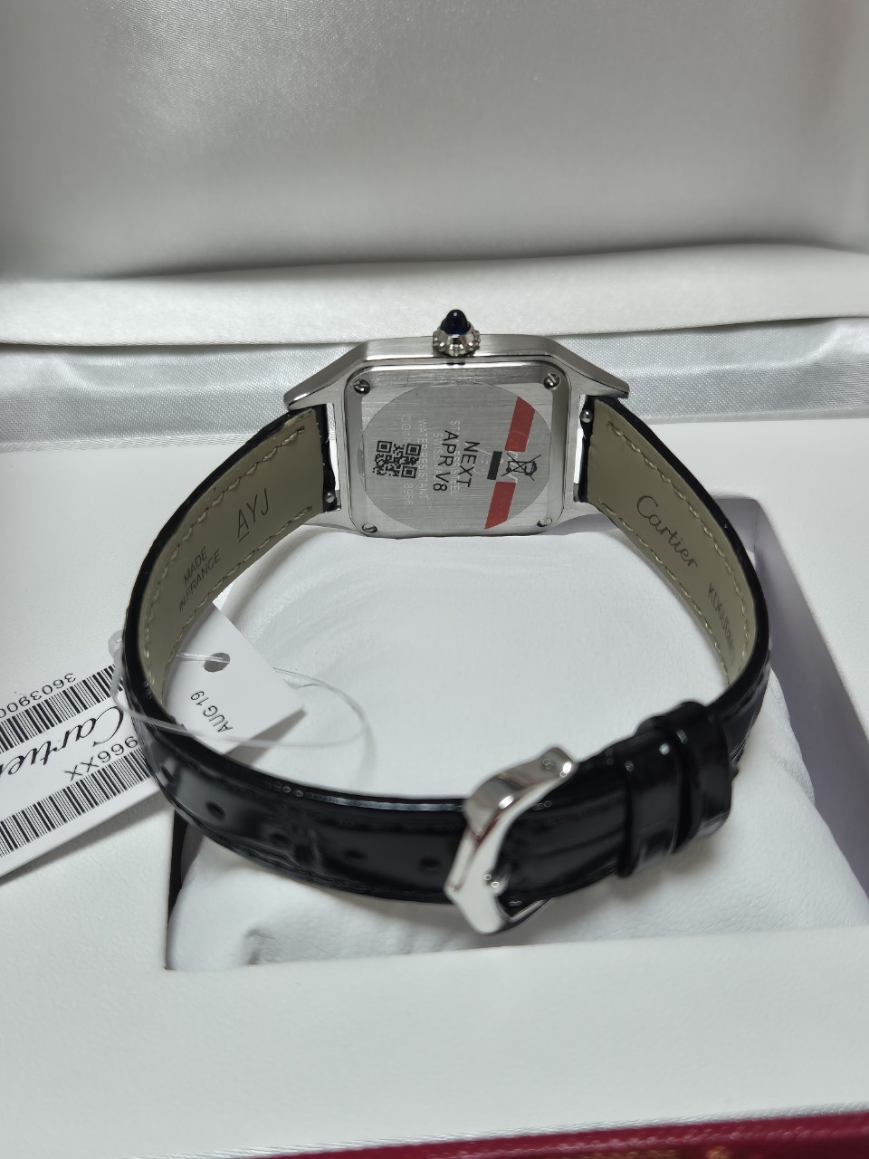 까르띠에 산토스 골드 (여성)