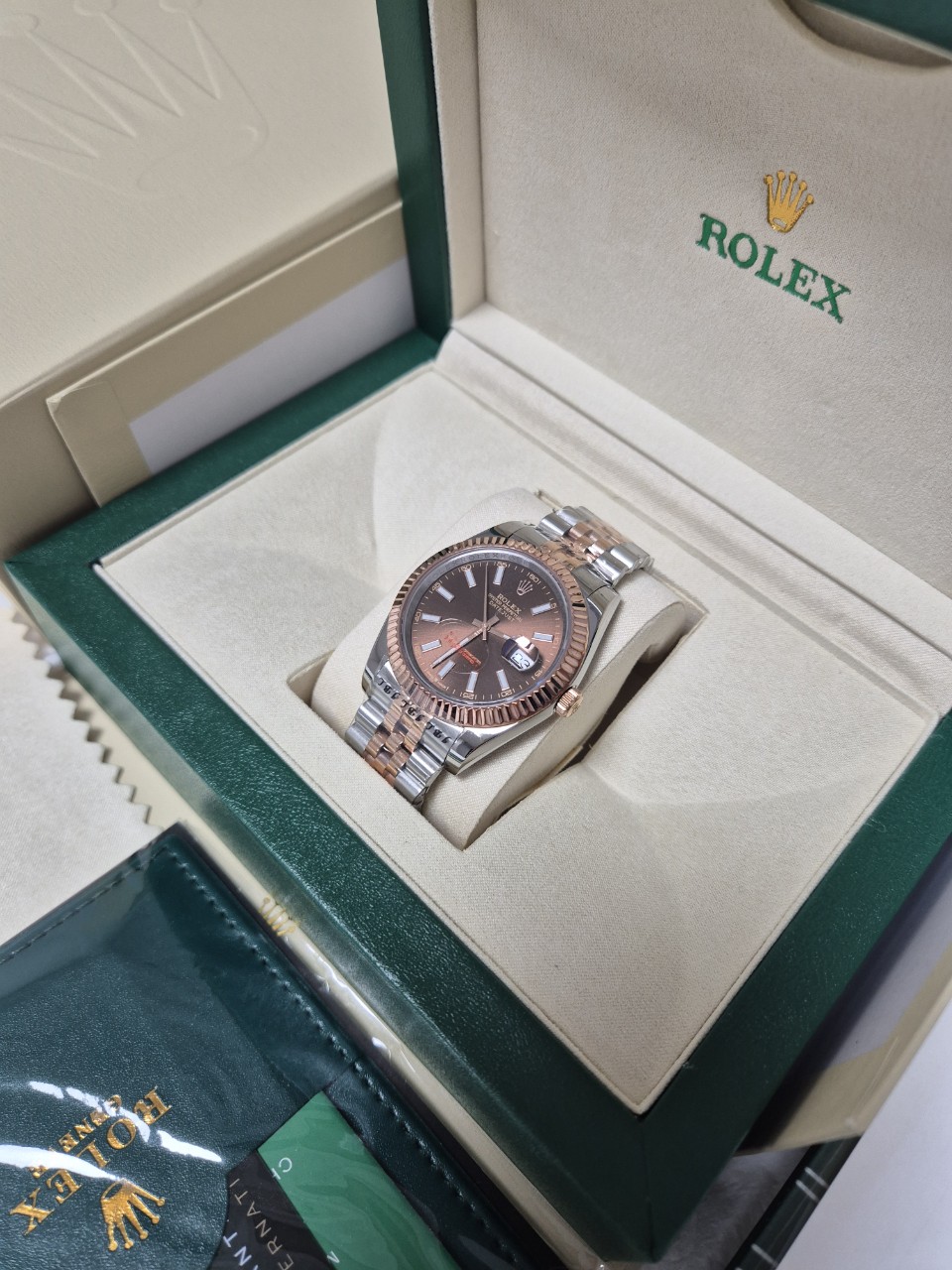 롤렉스 데이저스트 초콜릿 쥬빌리 (남성)