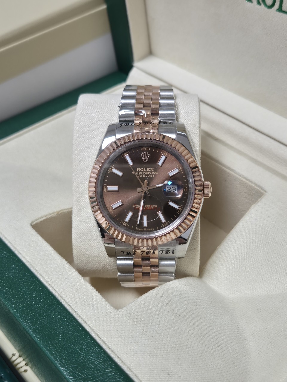 롤렉스 데이저스트 초콜릿 쥬빌리 (남성)