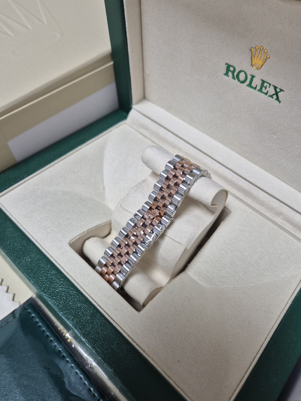 롤렉스 데이저스트 초콜릿 쥬빌리 (남성)