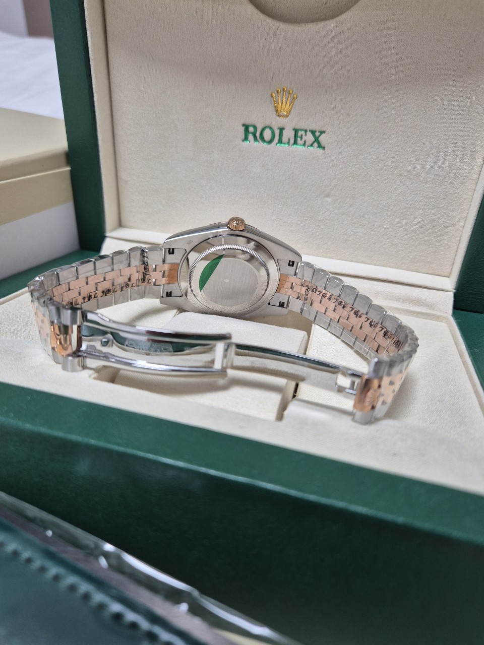 롤렉스 데이저스트 초콜릿 쥬빌리 (남성)