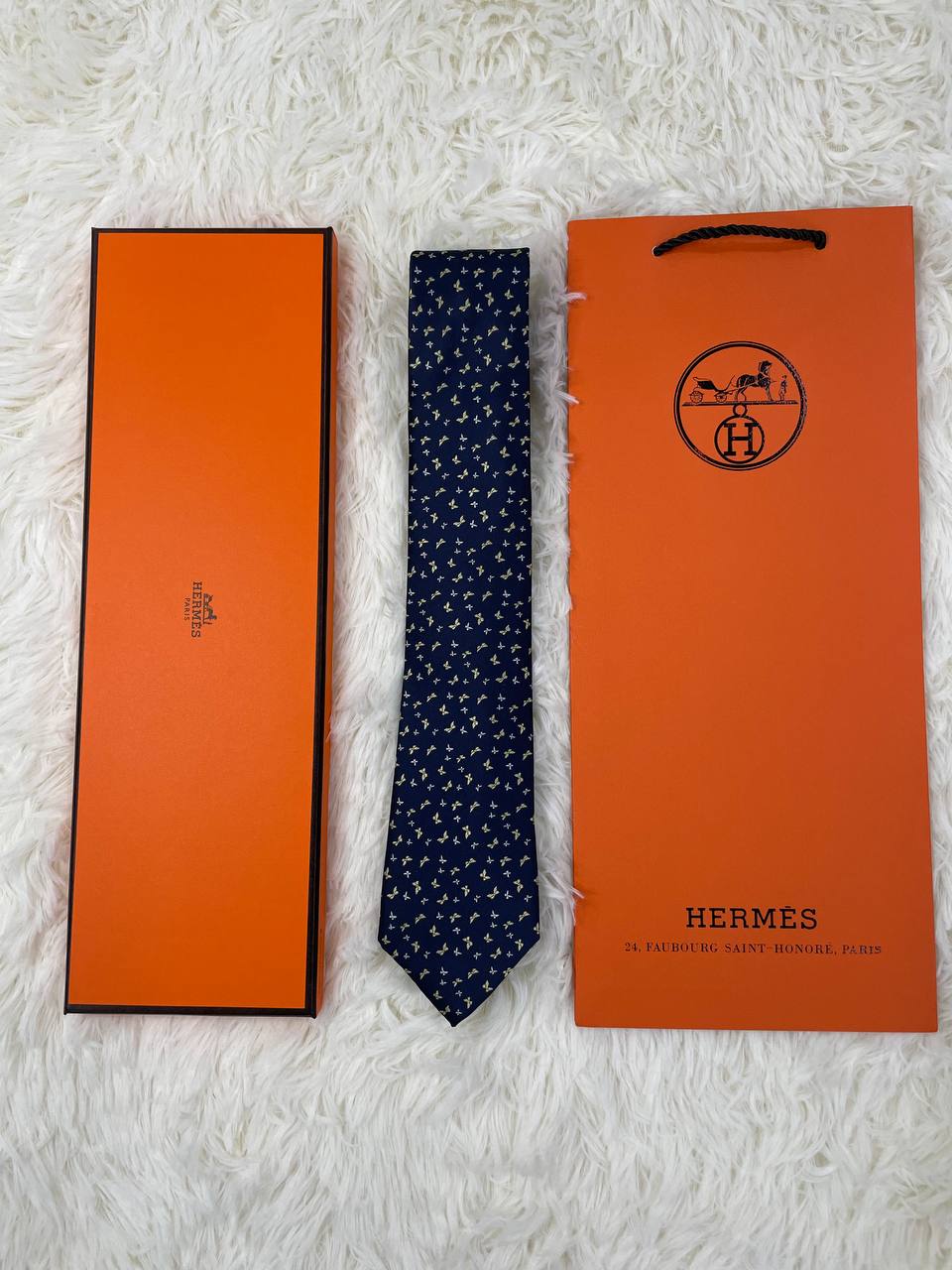 에르메스 넥타이
