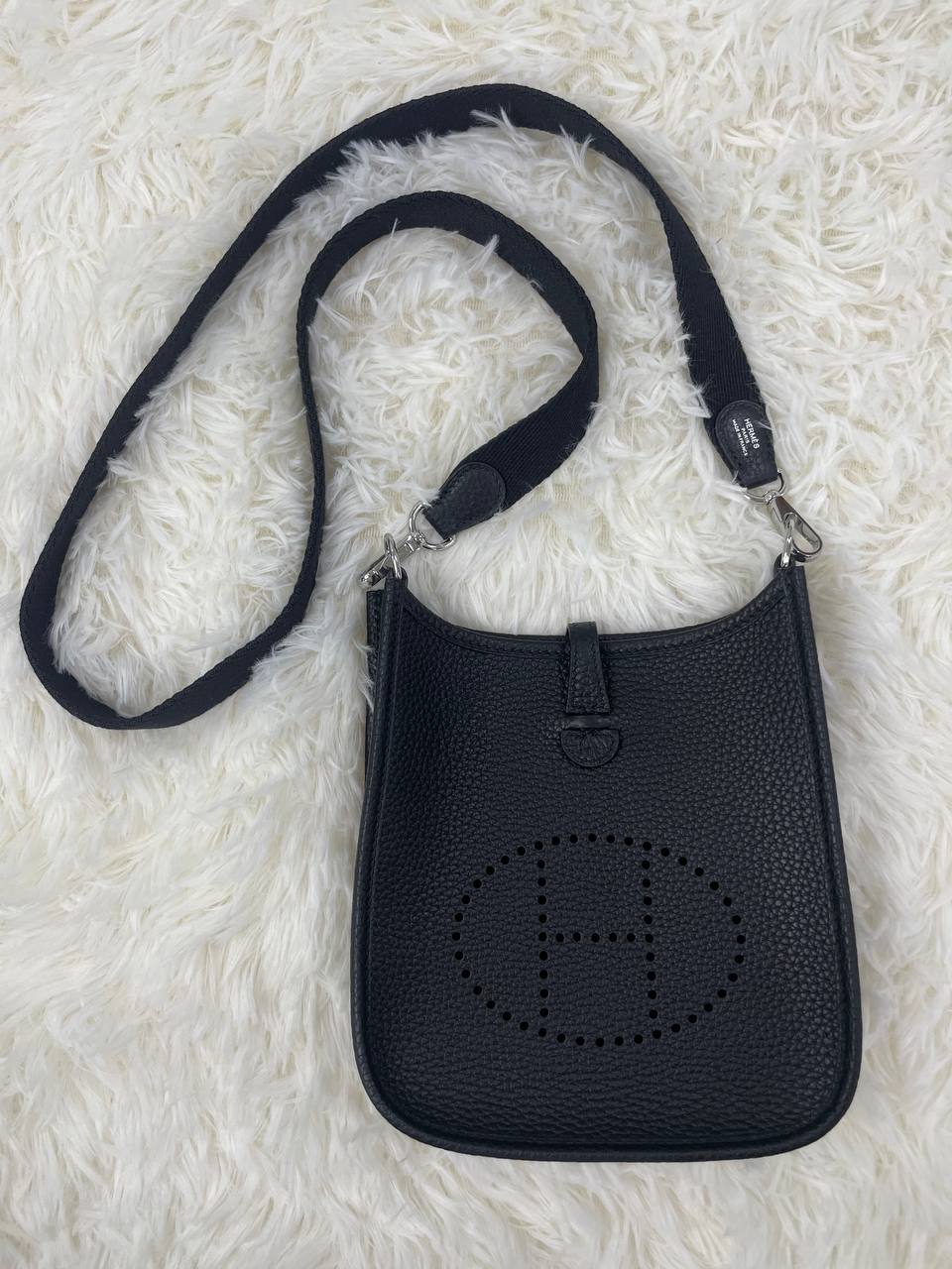 에르메스 에블린 백 (블랙)