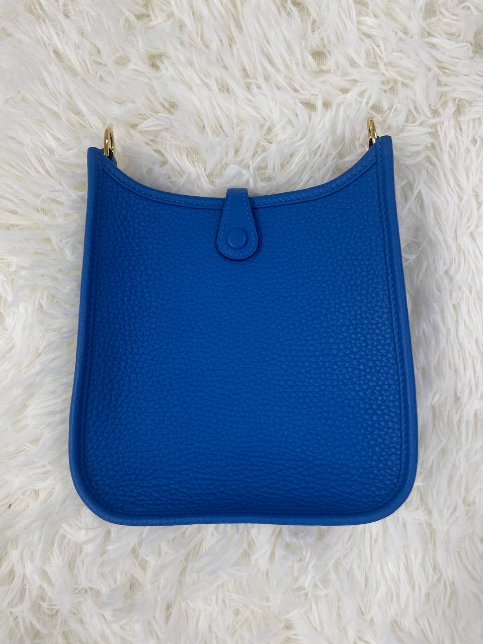 에르메스 에블린 백 (블루)