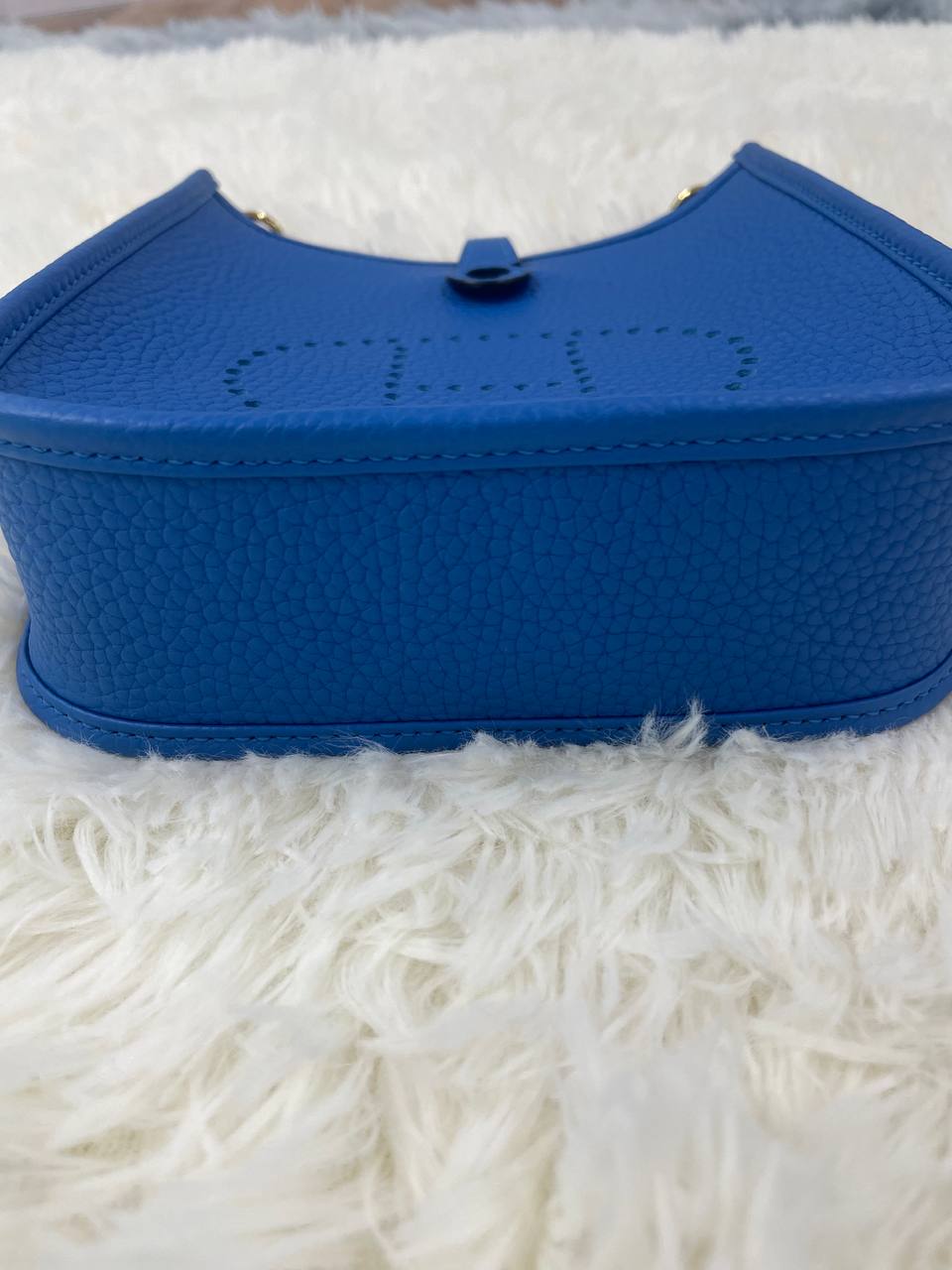 에르메스 에블린 백 (블루)