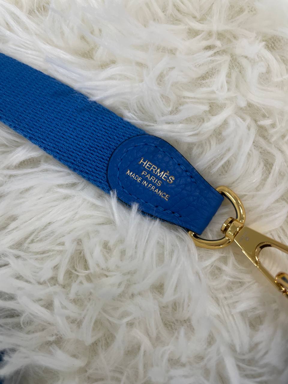 에르메스 에블린 백 (블루)