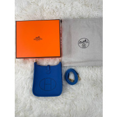 에르메스 에블린 백 (블루)