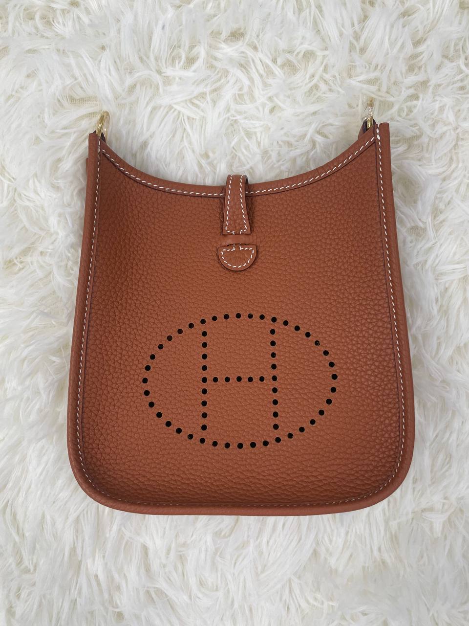 에르메스 에블린 백 (브라운)