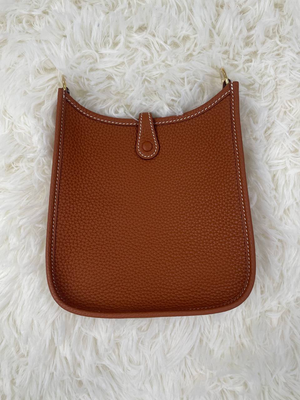 에르메스 에블린 백 (브라운)