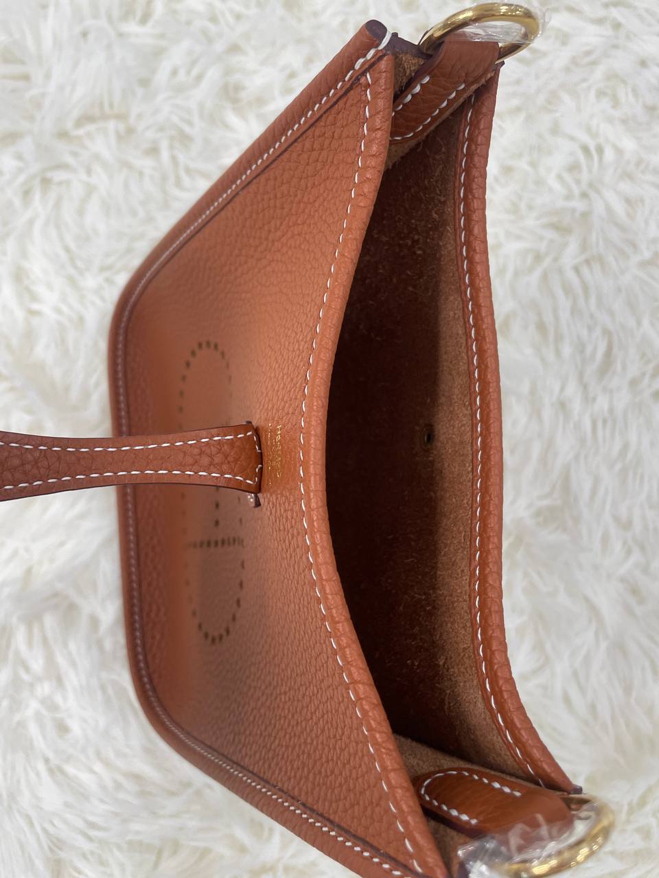 에르메스 에블린 백 (브라운)