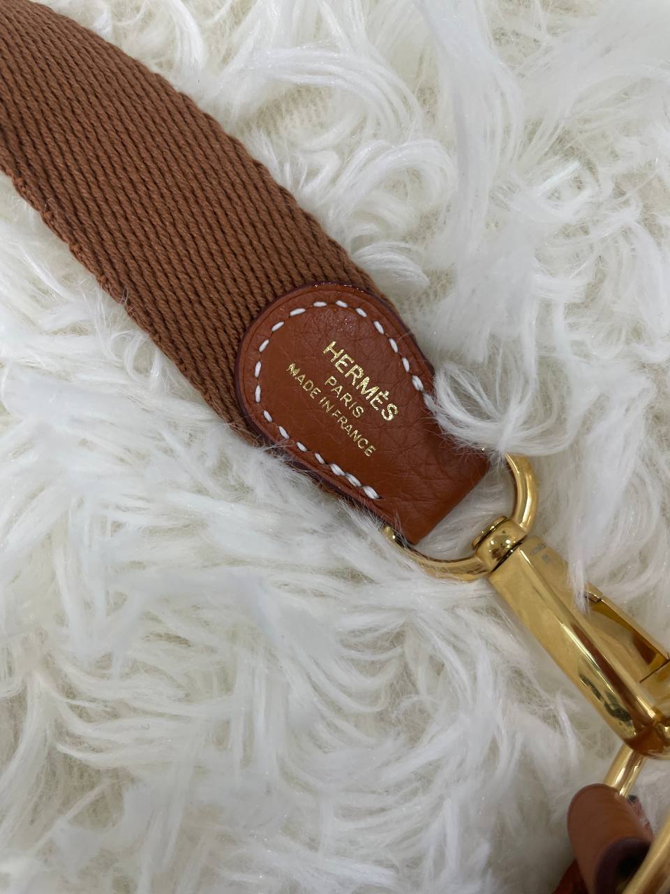 에르메스 에블린 백 (브라운)