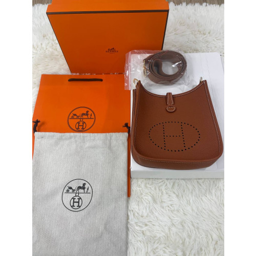 에르메스 에블린 백 (브라운)