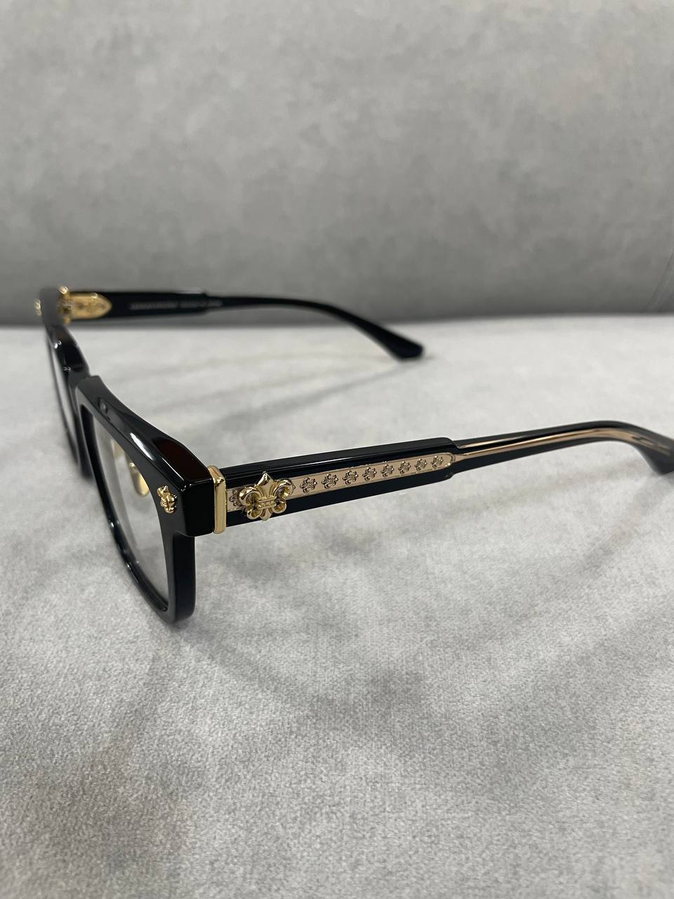 크롬하츠 안경테 CHROME HEARTS CH8200 (블랙)