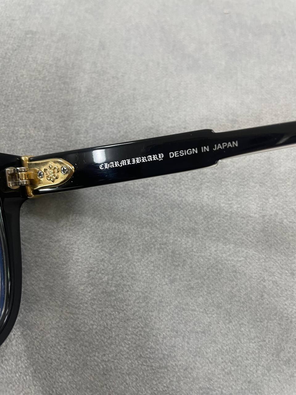 크롬하츠 안경테 CHROME HEARTS CH8200 (블랙)