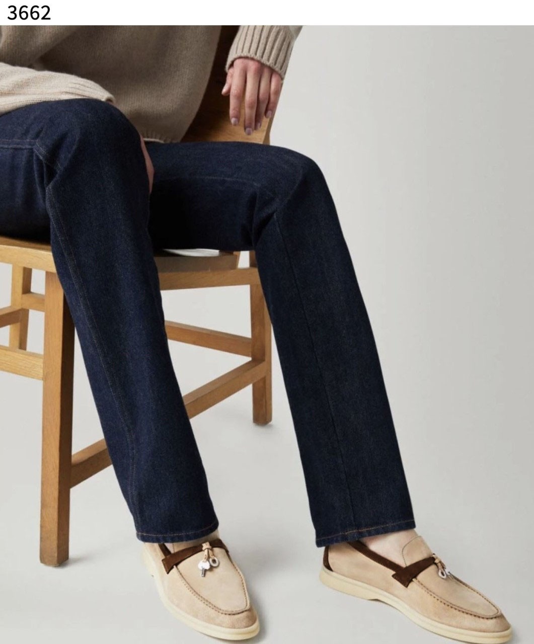 [LOLO PIANA] 수입프리미엄급 로로 피아나 스페셜 에디션 참스 로퍼